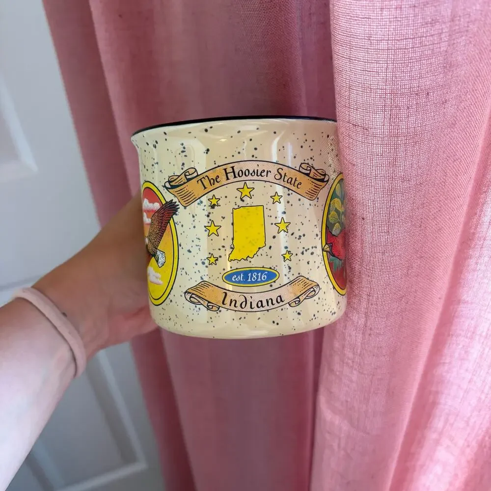 Vintage Liquid Logic Indiana Hoosiers Mug